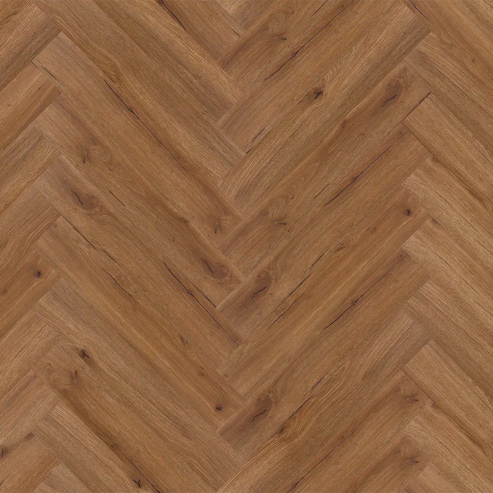 LVT VINILAM VinilPol Herringbone Glue Паркет Франческо Glue 9933  15,24×60,96 Клеевой