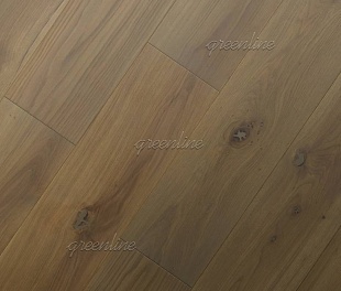 Инженерная доска GREENLINE Extra Wide 709 Дуб Карбон Гребень-Паз 17,5×40-150