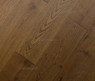 Инженерная доска GREENLINE Extra Wide 716 Дуб Шарм Гребень-Паз 17,5×40-150
