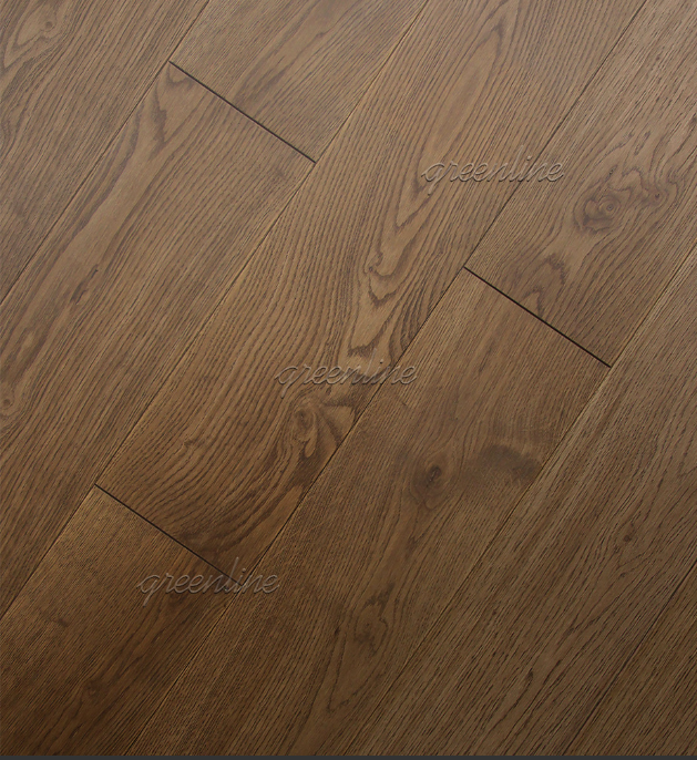 Инженерная доска GREENLINE Extra Wide 717 Дуб Инсайт Гребень-Паз 14,5×40-150