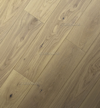 Инженерная доска GREENLINE Extra Wide 718 Дуб Сенд Гребень-Паз 14,5×40-150