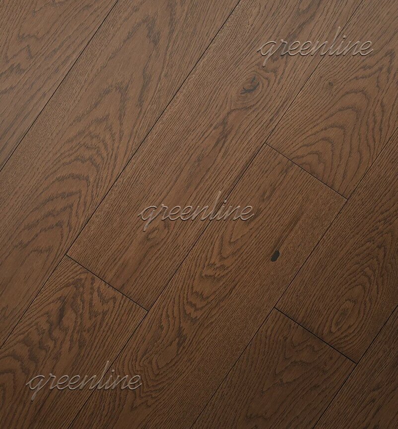 Инженерная доска GREENLINE Extra 703 Дуб Триумф Гребень-Паз 14,5×40-150