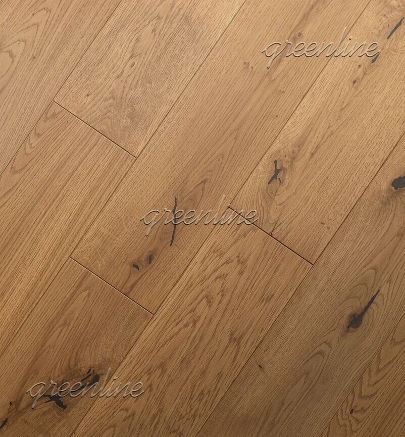 Инженерная доска GREENLINE Extra 708 Дуб Концепт Гребень-Паз 14,5×40-150