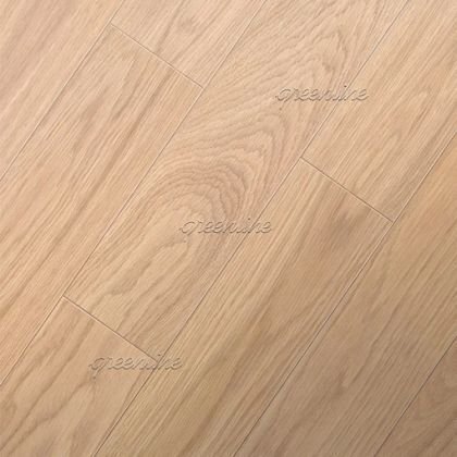 Инженерная доска GREENLINE Техно 614 Дуб Латте HDF 12,85×12,2-15