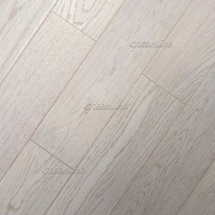 Инженерная доска GREENLINE Техно 615 Дуб Ванила HDF 12,85×12,2-15
