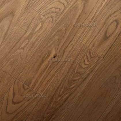 Инженерная доска GREENLINE Техно 618 Дуб Мокко HDF 12,85×12,2-15