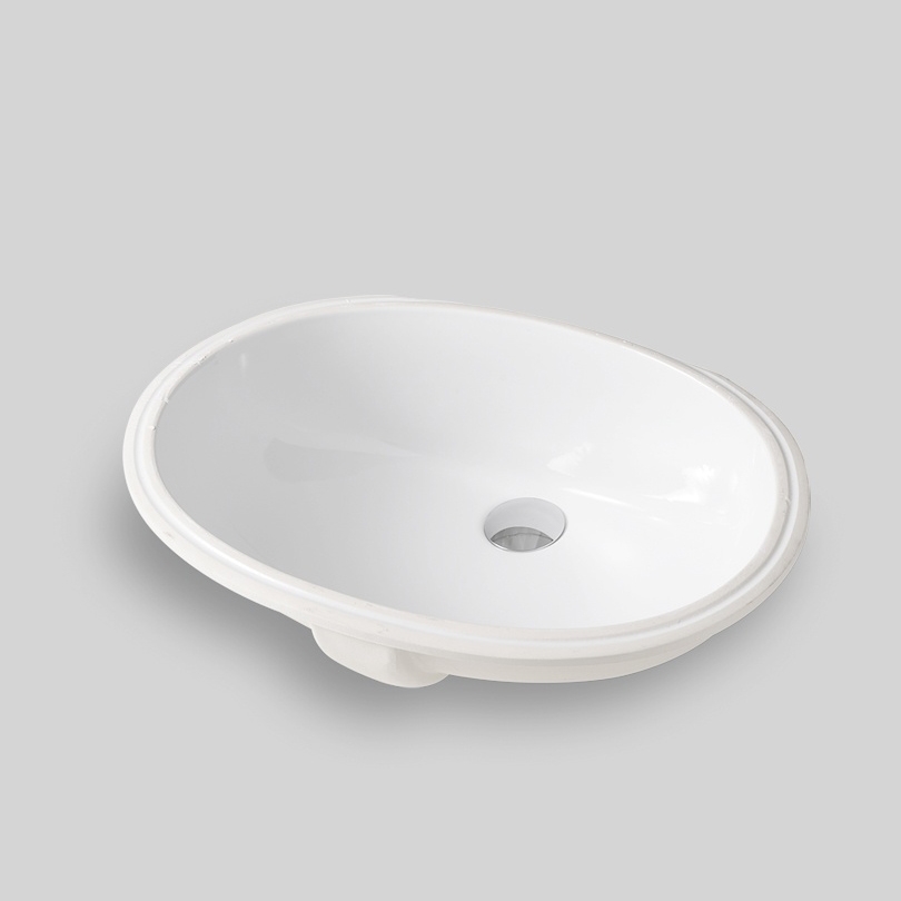 Artceram WASHBASINS DIANA  Раковина встраиваемая снизу 57х40 см, без отв под смеситель, без крепежа