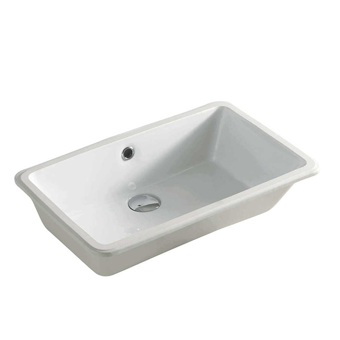 Artceram WASHBASINS GEA  Раковина встраиваемая снизу 53х34.5 см, без отв под смеситель,без крепежа A
