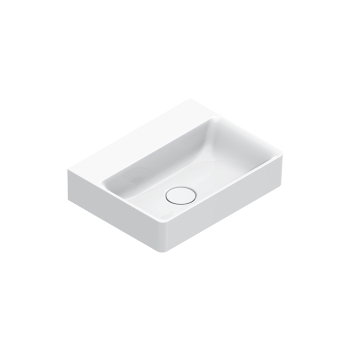 Catalano GREEN Раковина 45×35, без отв. под смеситель, покрытие Cataglaze+, цвет белый глянцевый