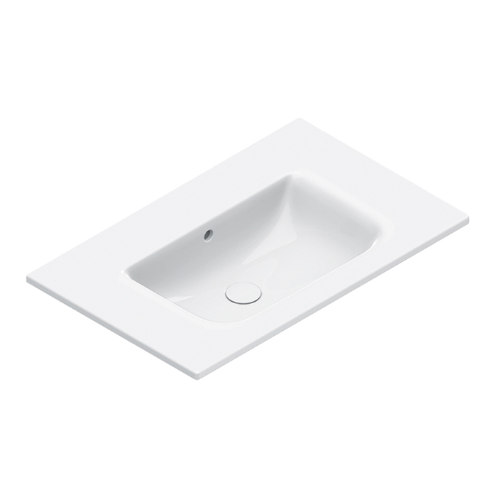 Catalano ITALY Раковина 80×50, без отв. под смеситель, покрытие Cataglaze+, цвет белый глянцевый