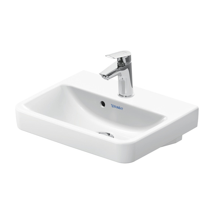 Duravit №1  Умывальник с переливом, с 1 отв.под смеситель 450х350 мм (Спец.цена из наличия)