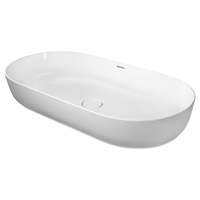 Duravit Luv Раковина на столешницу 800мм Luv, без перелива,  без площадки, цвет белый (Спец.цена из