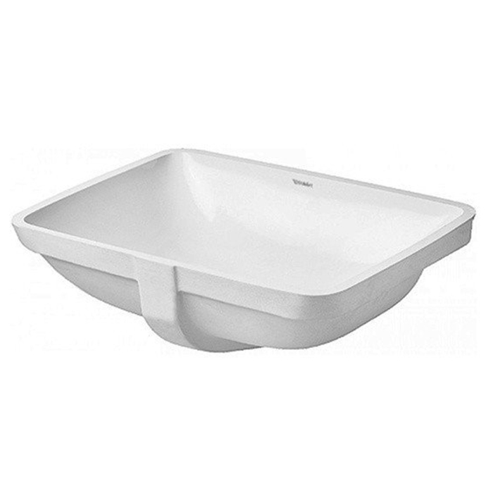Duravit Starck 3 Раковина для встраивания снизу, с перел.,включая крепл.для встраив. в дерев. столеш