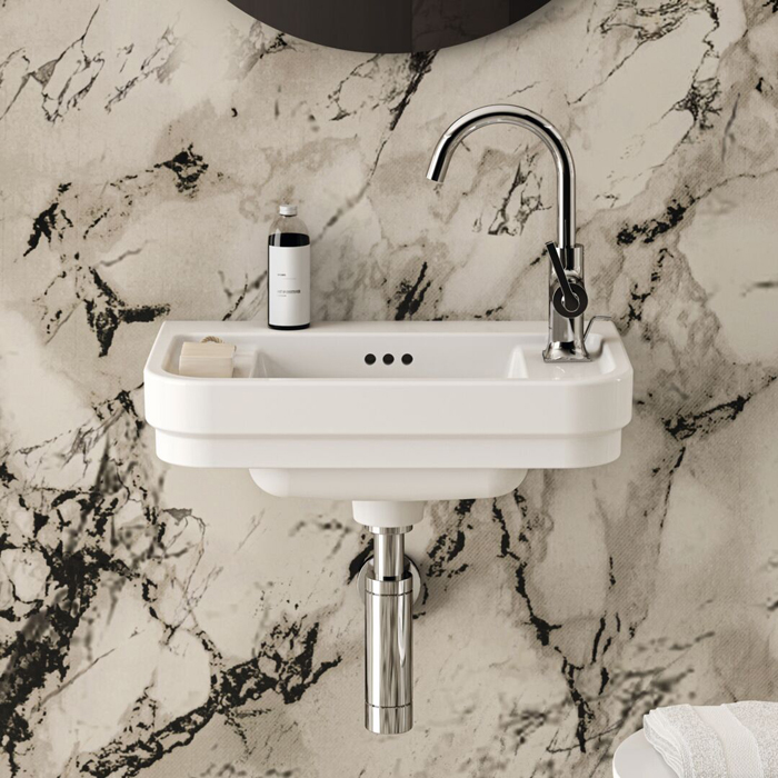 Ideal Standard Calla Раковина 500х320xh180 мм, подвесная, с отв. под смес. справа и переливом, с кре