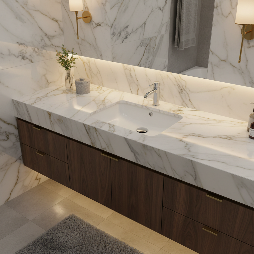 Ideal Standard Connect Раковина 500х380 мм, прямоугольная, встриваемая снизу без отв. под смес., + к