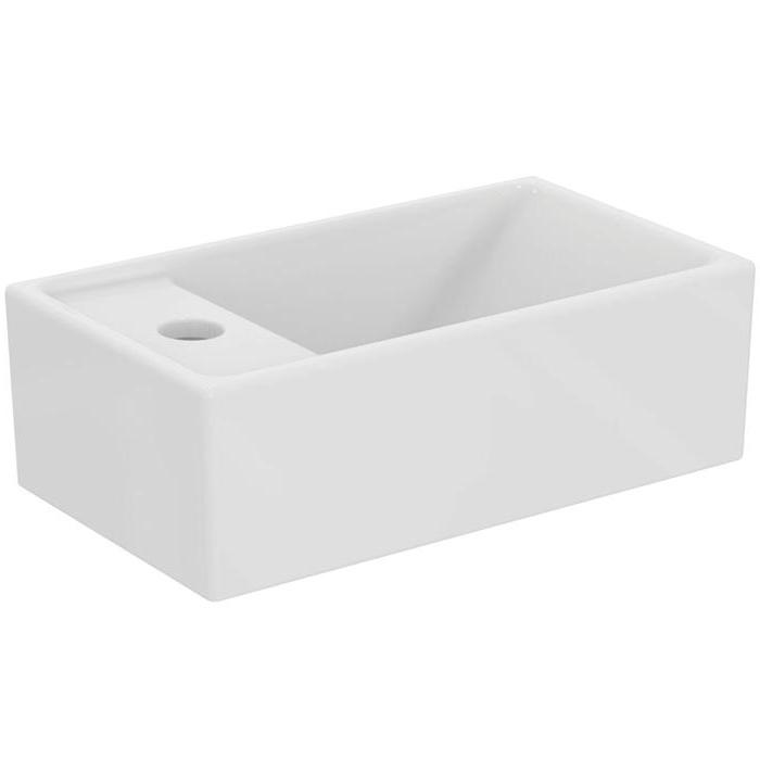 Ideal Standard i.life S Раковина 370х210xh120 мм, подвесная, с отв. под смес. слева, без перелива, б