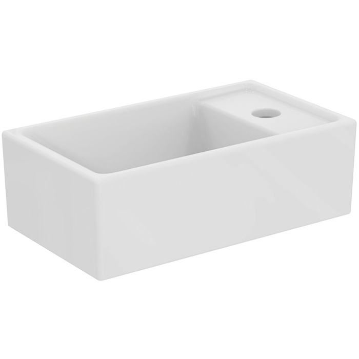 Ideal Standard i.life S Раковина 370х210xh120 мм, подвесная, с отв. под смес. справа, без перелива,