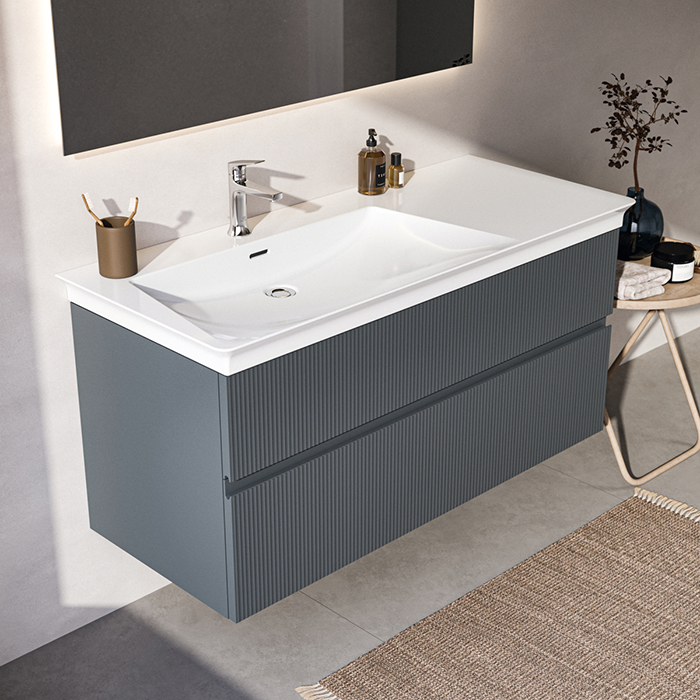 Ideal Standard La Dolce Vita Раковина 1260х535хh145 мм, подвесная/накладная, ассиметричная, чаша сле