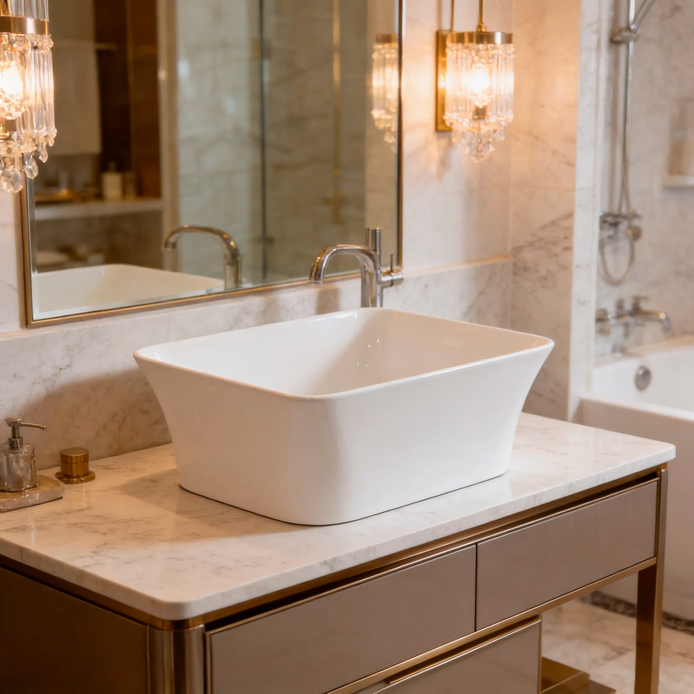 Ideal Standard La Dolce Vita Раковина 400х345хh200 мм, накладная-высокая, без отв. под смес и перели
