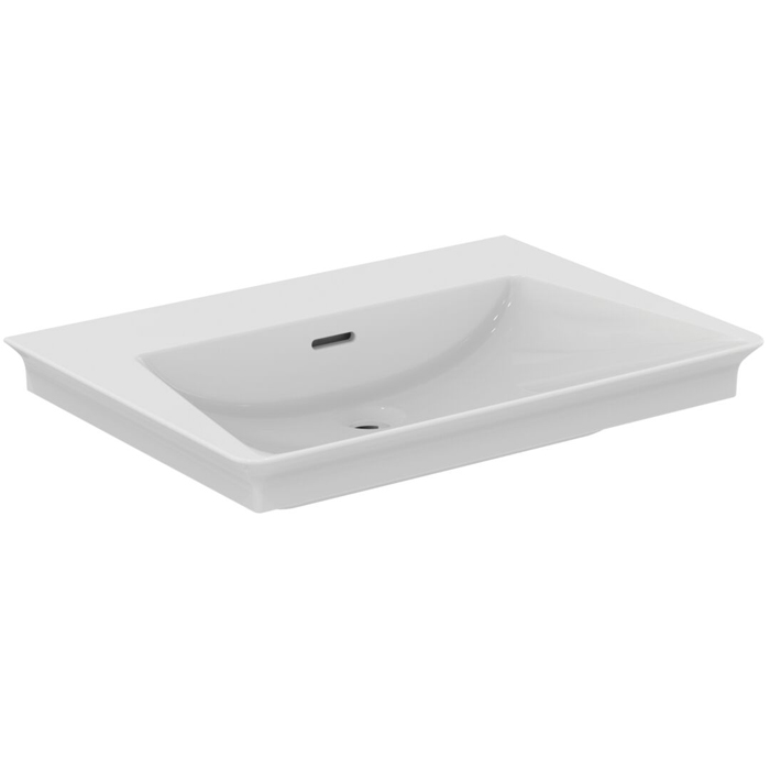 Ideal Standard La Dolce Vita Раковина 660х470хh125 мм, подвесная/накладная, без отв, с переливом и к