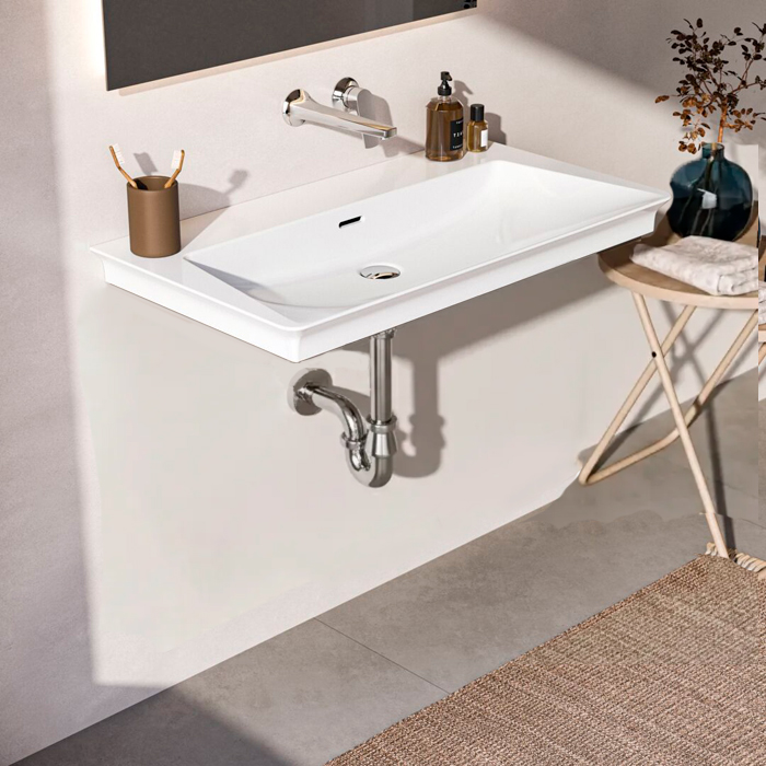 Ideal Standard La Dolce Vita Раковина 860х470хh125 мм, подвесная/накладная, без отв, с переливом и к