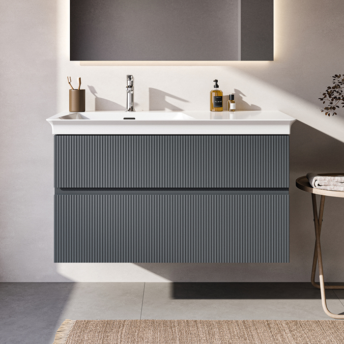 Ideal Standard La Dolce Vita Раковина подвесная 106х53.5см, sx, с 1 отв, цвет: белый