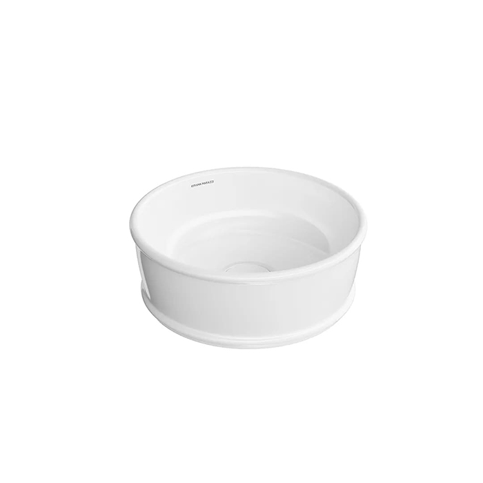 Kerama Marazzi Раковина CIRCO накладная 36*36*13,5см, без отв. под смеситель, без перелива, цвет бел