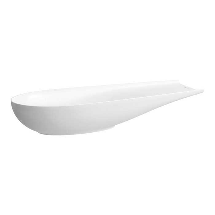 Laufen Alessi One  Раковина-чаша 1000х380х170мм без перелива, без отв. под смеситель, L/R, с крышкой