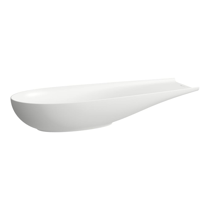 Laufen Alessi One Раковина-чаша 1000х380х170мм без перелива, без отв. под смеситель, L/R, с крышкой