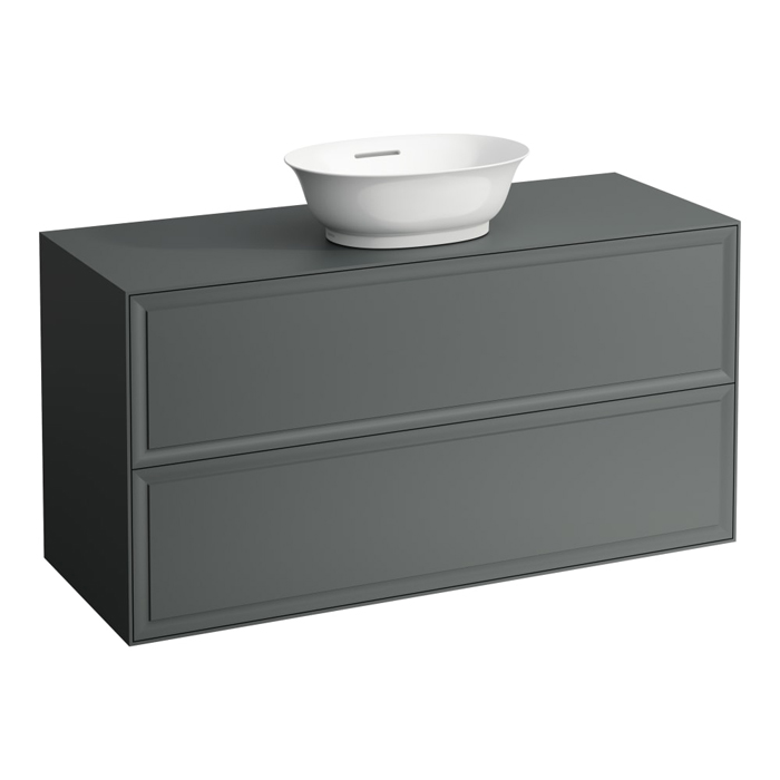 Laufen New Classic Раковина-чаша овальная накладная 550х380х145 мм, без отв под смесит, без перелива