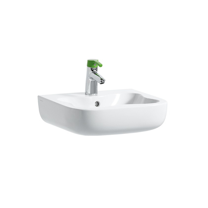 LAUFEN Florakids Раковина подвесная 450х410х140 мм,с 1 отв под смеситель, цвет белый