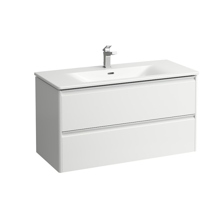 LAUFEN PALACE Комплект мебели 1000х450х545 мм., с раковиной Slim, 2 ящика, органайзер для ящика, руч