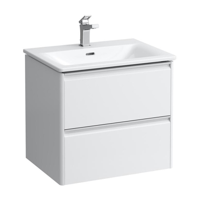 LAUFEN PALACE Комплект мебели 600х450х545 мм., с раковиной Slim, 2 ящика, органайзер для ящика, ручк