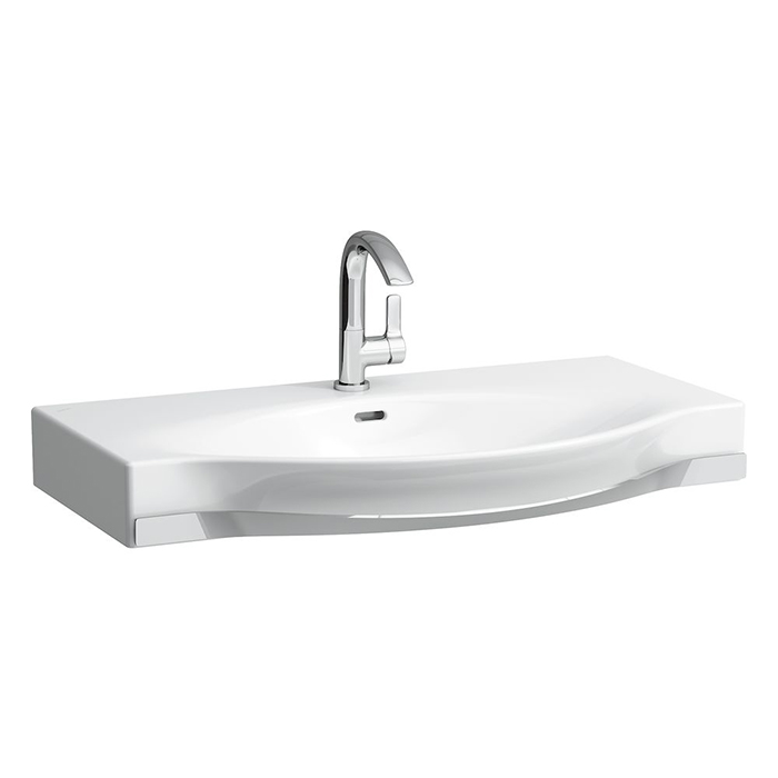 Laufen Palace Раковина консоль подвесная/накладная 900х510х110 мм, с 1 отв под см, c полотенцедерж х