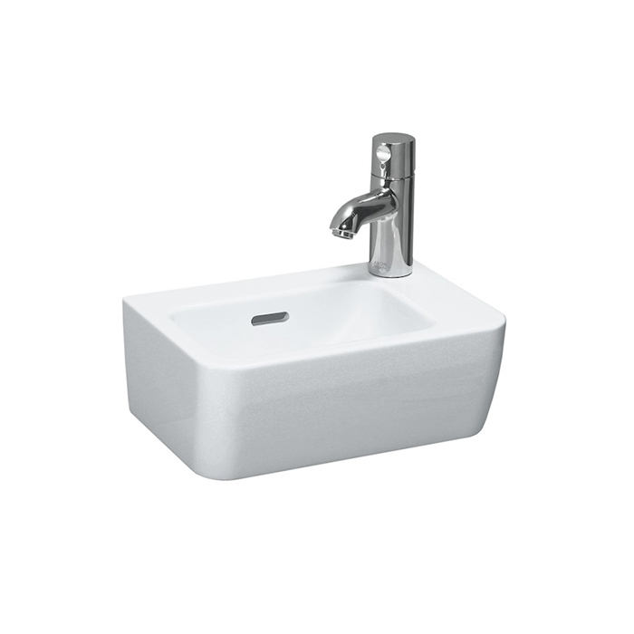 LAUFEN Pro Раковина мини 36х25х16,5 см, с отв. для смесителя справа, цвет белый