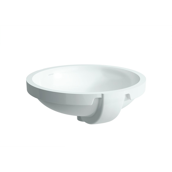 LAUFEN Pro BPRO B аковина, встраиваемая снизу, 420x420x120 мм, без отверстия для смесителя, не обраб