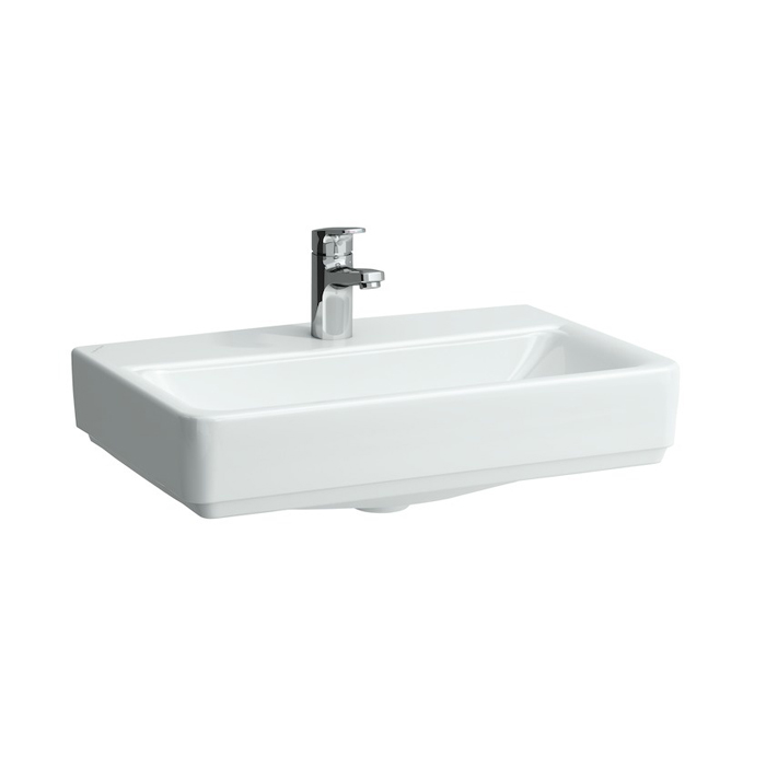 Laufen PRO S раковина, укороченная, для установки на поверхность, 550x380x95 мм, с 1 отв для смес по