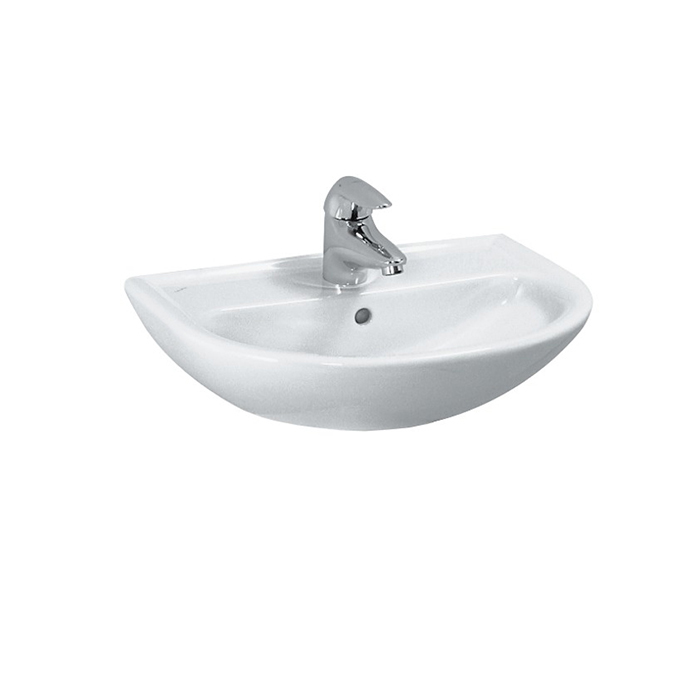 Laufen Pro B мини-раковина 450x330x150 мм, отверстие для смесителя по центру, белый (ЗАКАЗ по запрос