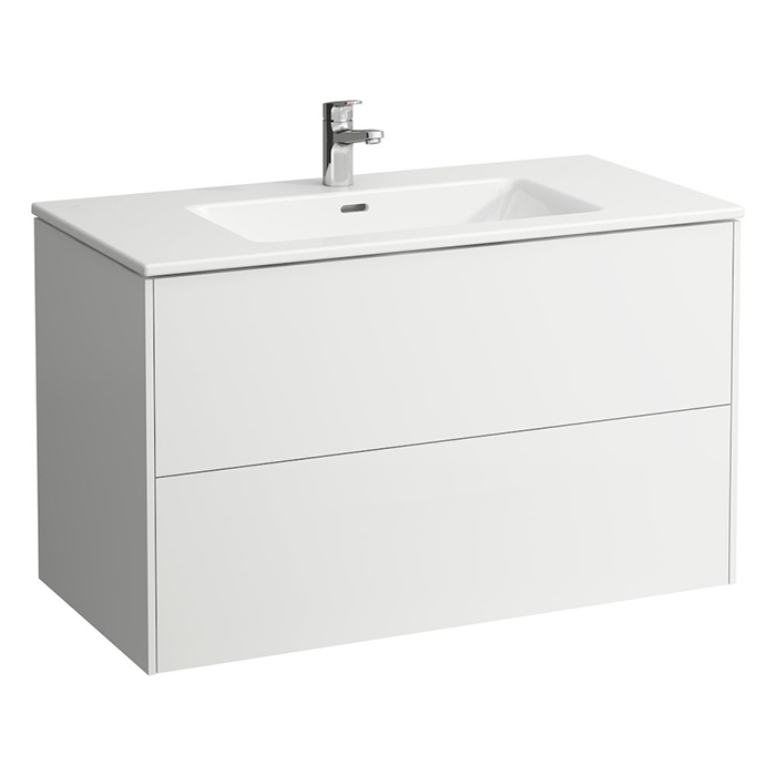 Laufen Pro S Комплект, раковина и база 1000х500х610 мм, с 1 отв под смеситель,с 2 ящиками с мех. pus