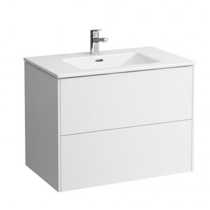 Laufen Pro S Комплект, раковина и база 800х500х610 мм, с 1 отв под смеситель,с 2 ящиками с мех. push