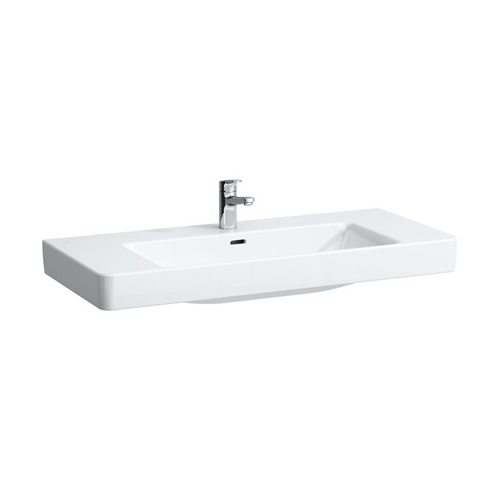 Laufen Pro S Раковина 1050х465х95 мм,подвесн/накладная с 1 отв. под смес, c перелив, цвет: белый (СО