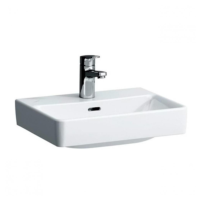 Laufen Pro S Раковина 450х340х85 мм,подвесная/на столешницу, с 1 отв. под смеситель, c переливом, цв