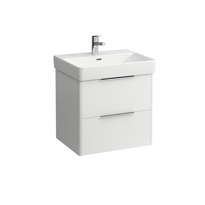 LAUFEN PRO S Раковина 600х465х95 мм., подвесная, с 1отв для смесит, с переливом, цвет белый (последн