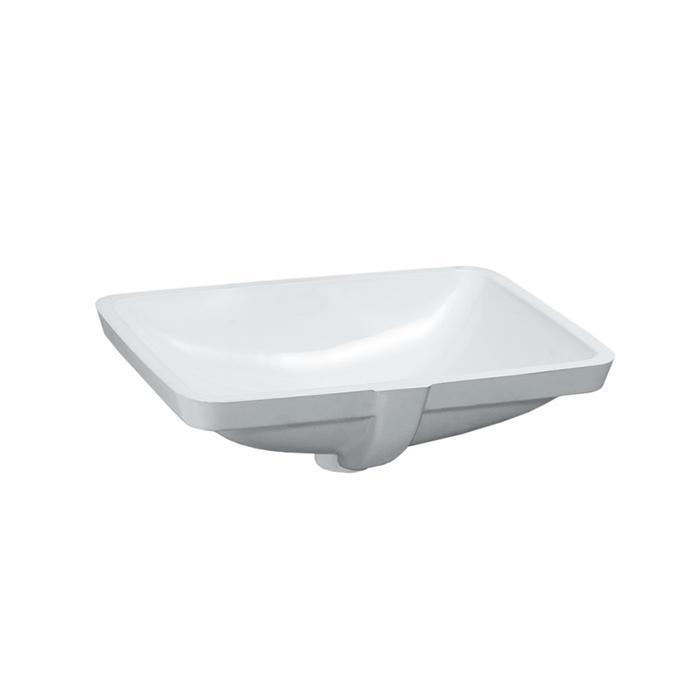 LAUFEN Pro S Раковина встраиваемая снизу 49x36x17 см. обработанная нижняя поверхность, отшлифованный