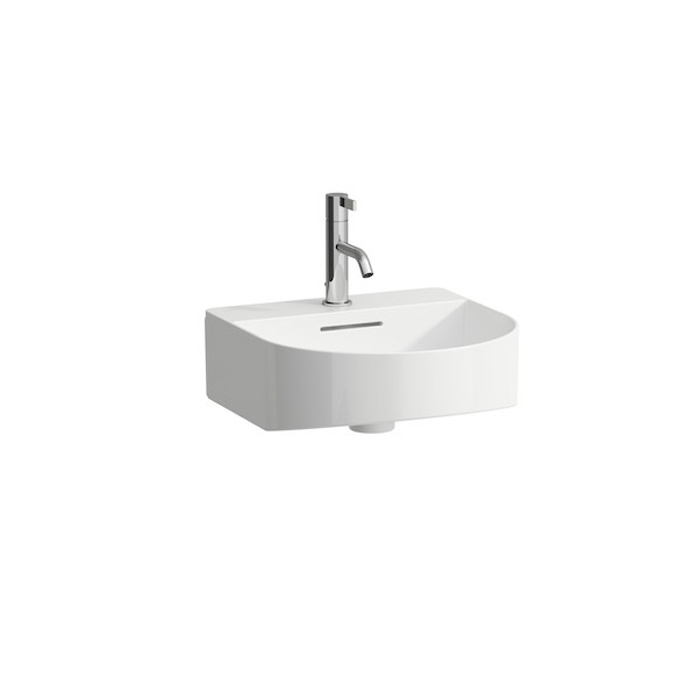 Laufen Sonar Раковина 410х420х140мм с 1 отв. под смеситель, цвет: белый