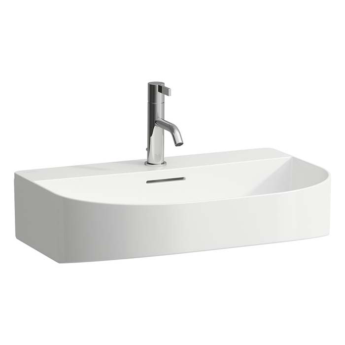 Laufen Sonar SONAR раковина для установки на поверхность 600x420x140 мм, отверстие для смесителя по