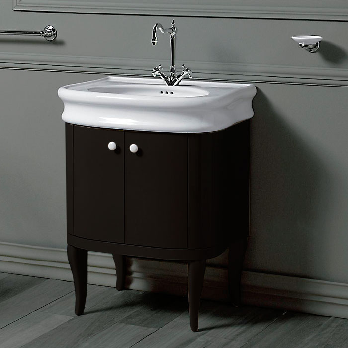 SIMAS Lante 70, раковина 70*54*h13, с 1 отв. под смеситель, цвет: белый