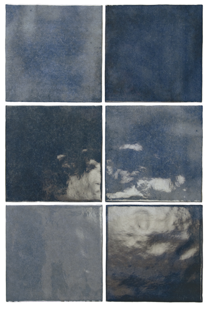 Плитка керамическая настенная 24460 ARTISAN Colonial Blue 13,2х13,2 см
