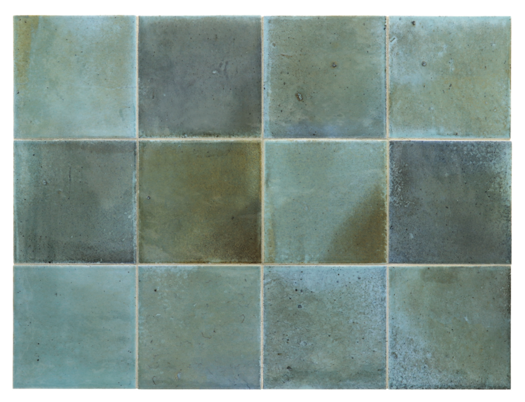 Плитка керамическая настенная 30017 HANOI Sky Blue 10×10 см (98 кор./палл.)
