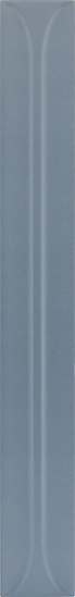 Плитка керамическая настенная 31179 HOPP BRO Blue 5х40 см (60 кор./палл.)
